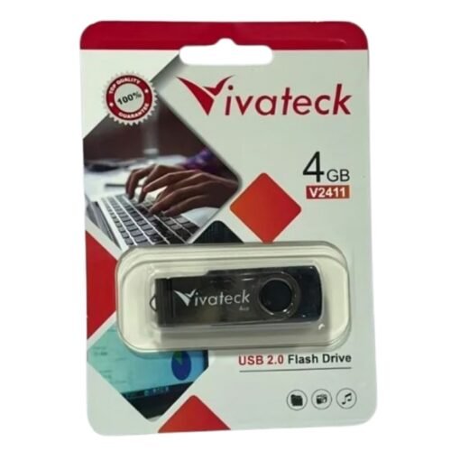 VIVATECK 4GB USB 2.0 Flash Drive vsonic