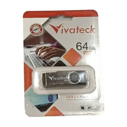 VIVATECK 64GB USB 2.0 Flash Drive vsonic