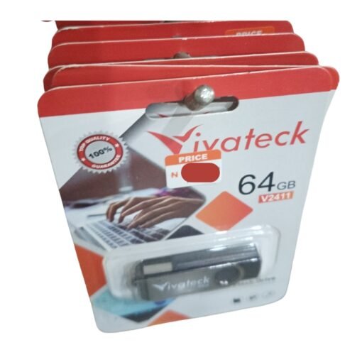 VIVATECK 64GB USB 2.0 Flash Drive vsonic