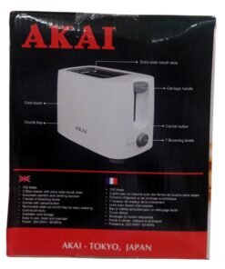 AKAI Pop Up Toaster vsonic