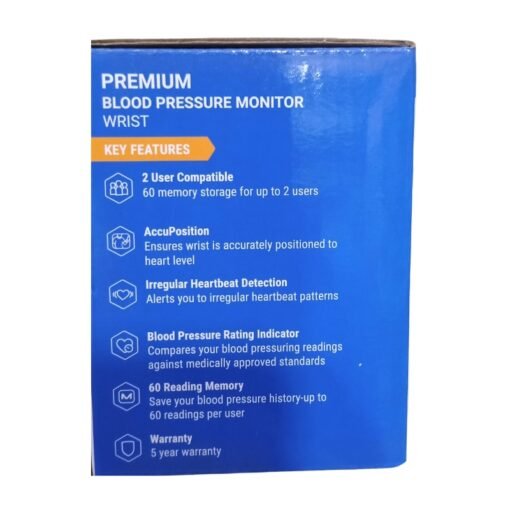 AND Medicals Wrist Blood Pressure Monitor vsonic