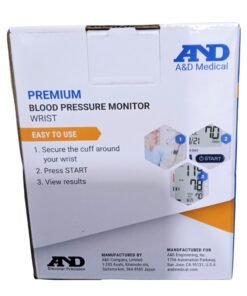 AND Medicals Wrist Blood Pressure Monitor vsonic
