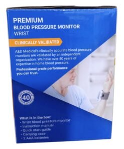 AND Medicals Wrist Blood Pressure Monitor vsonic