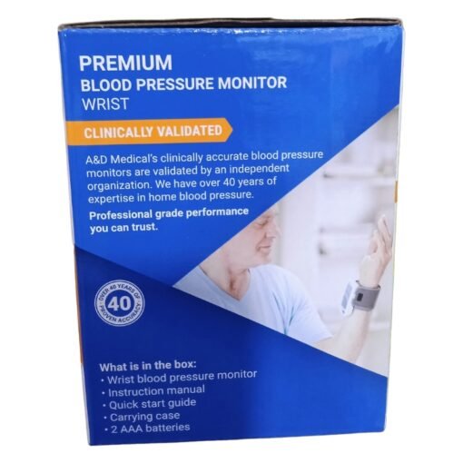 AND Medicals Wrist Blood Pressure Monitor vsonic