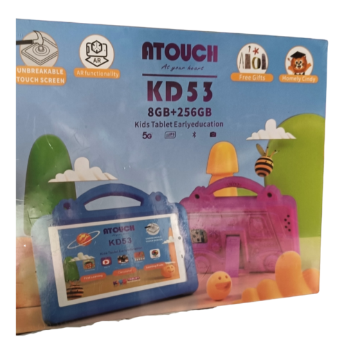 ATOUCH KD53 8GB + 256GB 5G Kids Tablet for Early Education vsonic