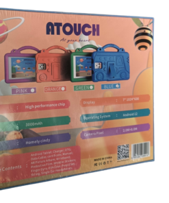 ATOUCH KD53 8GB + 256GB 5G Kids Tablet for Early Education vsonic