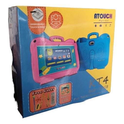 ATOUCH KT4 Unbreakable Screen 6GB + 128GB Kids Tablet for Early Education vsonic