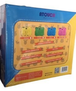 ATOUCH KT4 Unbreakable Screen 6GB + 128GB Kids Tablet for Early Education vsonic