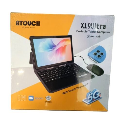 ATOUCH X19Ultra 8GB + 256GB Portable Tablet Computer with Keyboard and Mouse vsonic