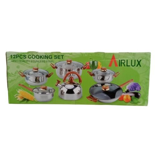 Airlux 12PCS Cooking Set vsonic