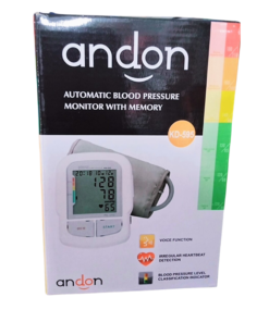Andon Blood Pressure Monitor vsonic