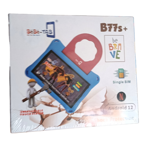 Bebe-Tab B77s+ 5G SIM Kids Tablet with Super Shock Protection vsonic