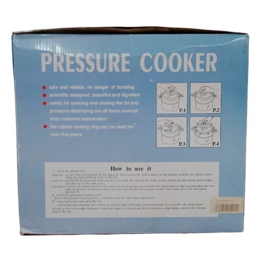 Bekker 20L Pressure Cooker vsonic