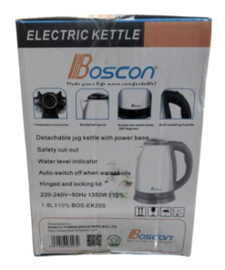 Boscon Electric Jug Kettle BOS-EK20S vsonic