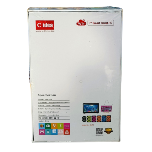 C idea 7 inch Smart Tablet PC vsonic