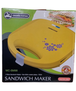 CrownStar 2 Slice Sandwich Maker vsonic