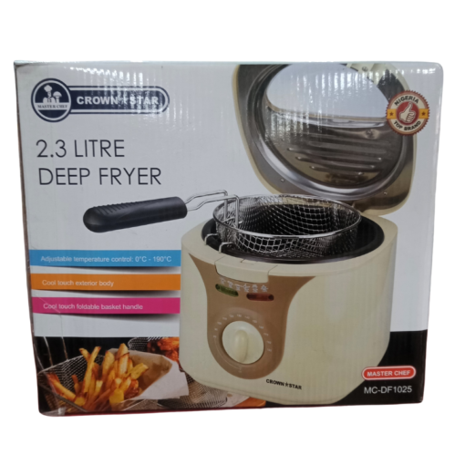 CrownStar 2.3L Deep Fryer vsonic