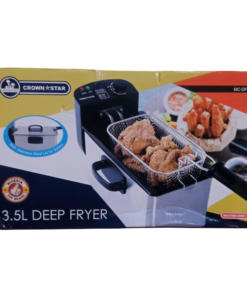 CrownStar 3.5L Deep Fryer vsonic