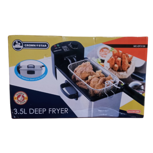 CrownStar 3.5L Deep Fryer vsonic