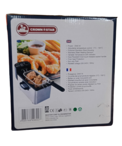 CrownStar 3.5L Deep Fryer vsonic