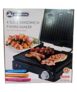 CrownStar 4 Slice Sandwich Panini Maker vsonic