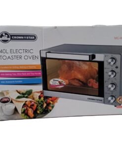 CrownStar 40L Electric Toaster Oven vsonic