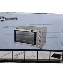 CrownStar 40L Electric Toaster Oven vsonic