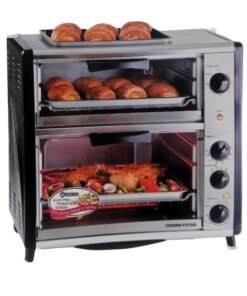 CrownStar 42L Electric Toaster Oven with Top Grill vsonic