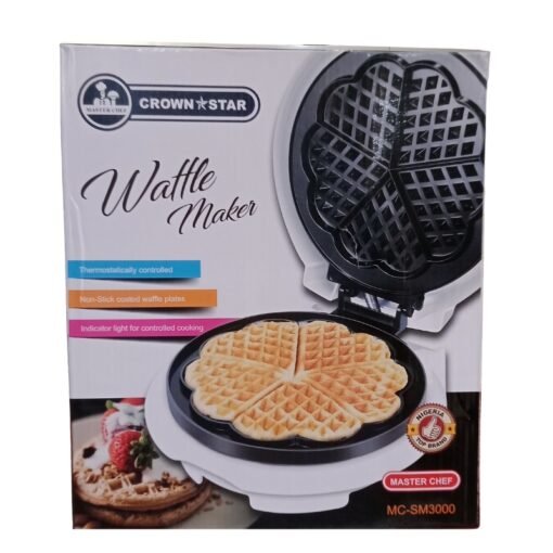 CrownStar Waffle Maker vsonic