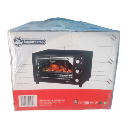 Crownstar 21L Electric Oven Toaster vsonic