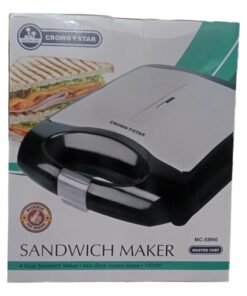 Crownstar 4 Slice Sandwich Maker vsonic