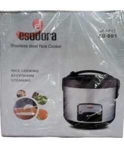 Esodora Stainless Steel Rice Cooker vsonic