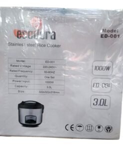 Esodora Stainless Steel Rice Cooker vsonic