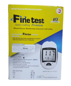 Finetest Blood Sugar Monitor vsonic