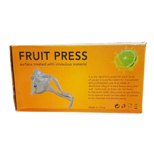 Fruit Press vsonic