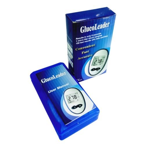 Glucoleader Blood Glucose Monitor vsonic