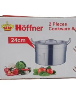 Hoffner 2Pcs Aluminum Cookware Set vsonic