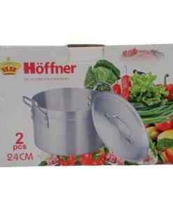 Hoffner 2Pcs Aluminum Cookware Set vsonic