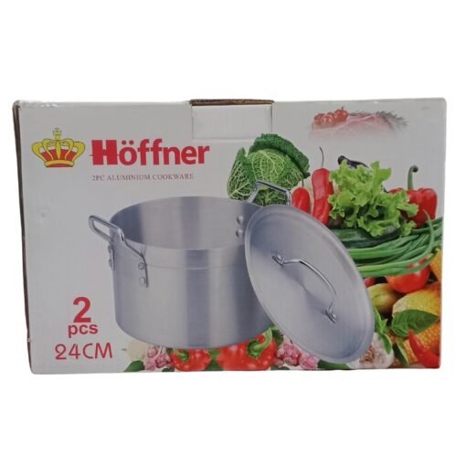 Hoffner 2Pcs Aluminum Cookware Set vsonic