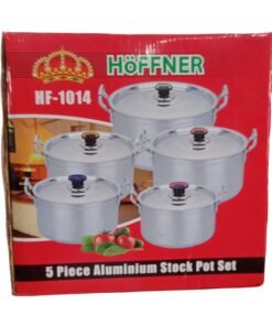 Hoffner HF-1014 5Pcs Aluminium Stock Pot Set HF-1014 vsonic