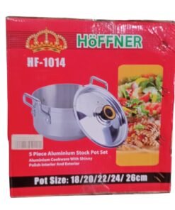 Hoffner HF-1014 5Pcs Aluminium Stock Pot Set HF-1014 vsonic