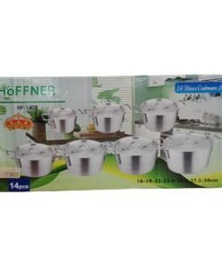 Hoffner HF-1402 14 Pcs Cookware Set vsonic