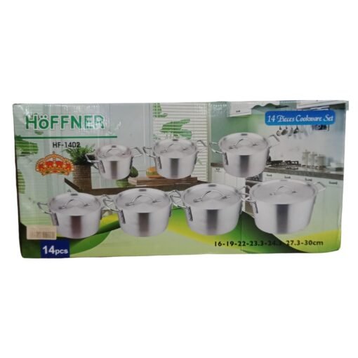 Hoffner HF-1402 14 Pcs Cookware Set vsonic