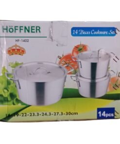 Hoffner HF-1402 14 Pcs Cookware Set vsonic