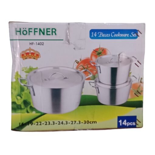 Hoffner HF-1402 14 Pcs Cookware Set vsonic