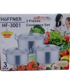 Hoffner HF-3001 3Pcs Cookware Set vsonic