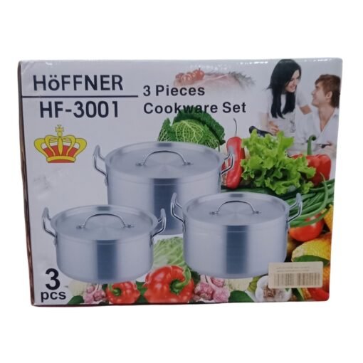 Hoffner HF-3001 3Pcs Cookware Set vsonic