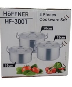 Hoffner HF-3001 3Pcs Cookware Set vsonic