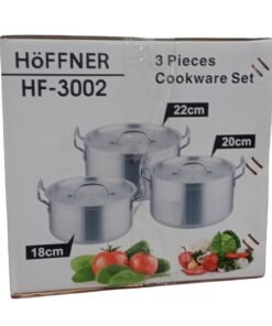 Hoffner HF-3002 3Pcs Cookware Set vsonic