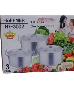 Hoffner HF-3002 3Pcs Cookware Set vsonic